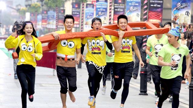 奔跑吧兄弟|跑男之前的八位成员，八年过去了，人气不比之前