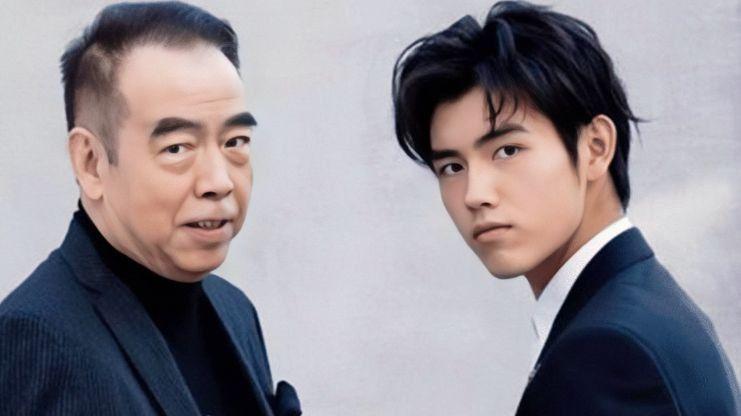 陈飞宇陈凯歌被偶遇两人关系疏离，70岁陈凯歌白发多走路瘸引争议