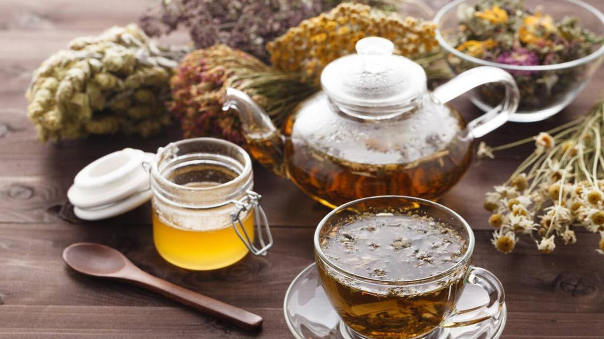 药茶|相比秋天的第一杯奶茶，热气腾腾的药茶才最适合秋天