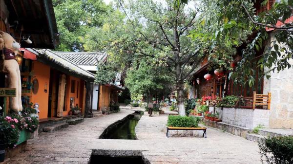 古镇|云南有个小古镇，游人不多，可它是个旅游胜地