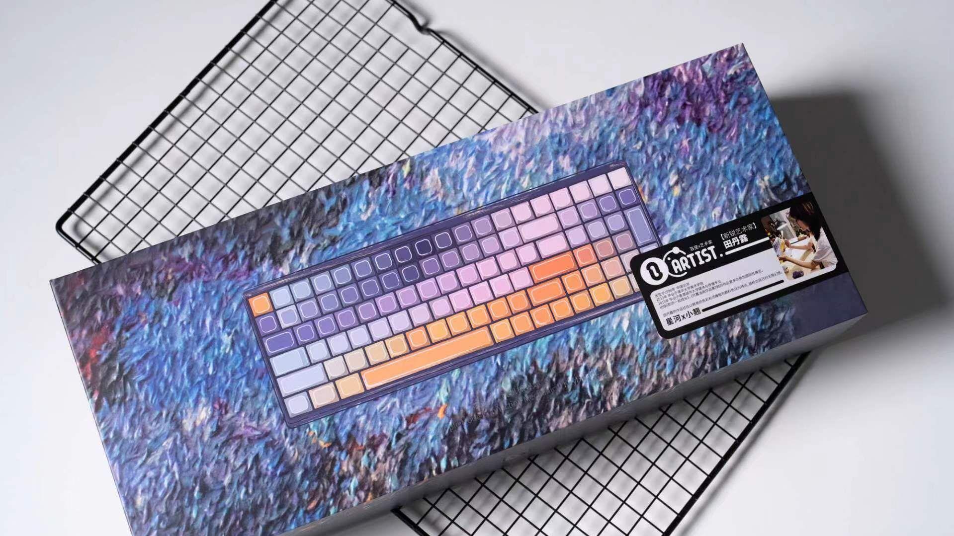 机械键盘|女生看了都说好！Lofree洛斐小翘机械键盘测评