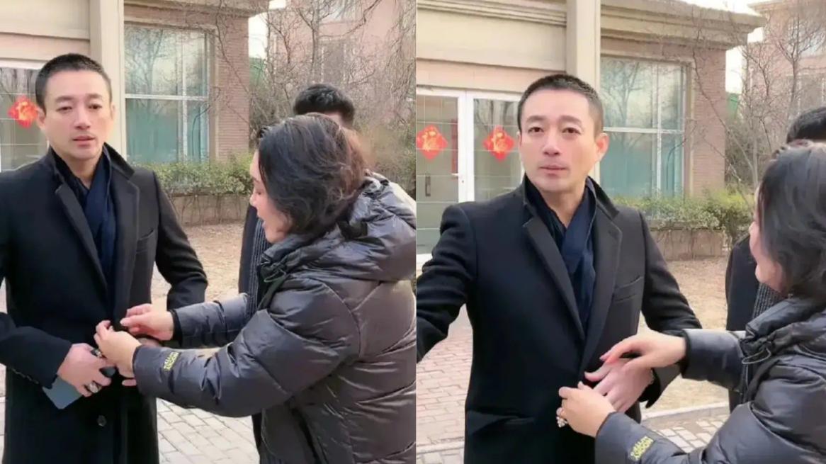 汪小菲|汪小菲探望母亲！脸颊瘦有胡茬疑伤心过度，张兰举动让其被嘲妈宝