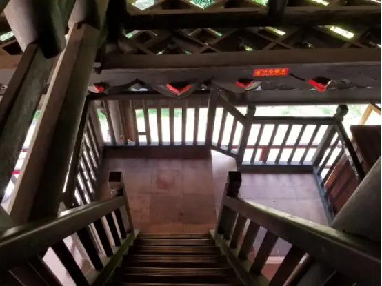 容县|中国唯一现存的明代纯木楼阁，四柱悬空447年，堪称世界古建筑奇迹