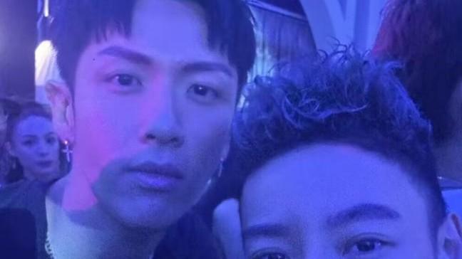 房祖名柯震东新加坡聚会，两人再次同框惹争议，王大陆陈柏霖也在