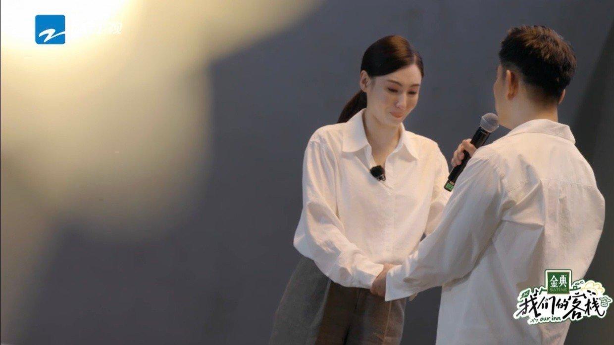 张柏芝|时隔24年，张柏芝任贤齐哭着演绎《星语心愿》，唐嫣眼泛泪花