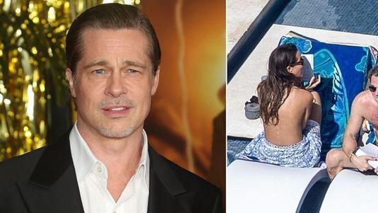 布拉德·皮特|布拉德皮特与新欢同居？知情人士爆有计划共组家庭