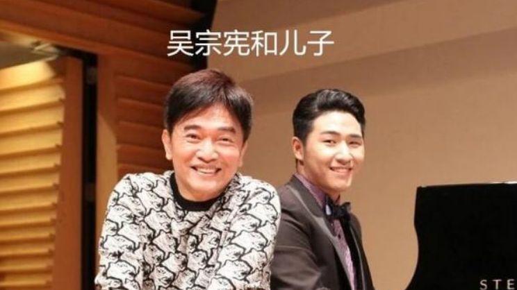 吴宗宪|吴宗宪儿子惹争议，被曝恋上38岁张女士，女方已婚有孩子