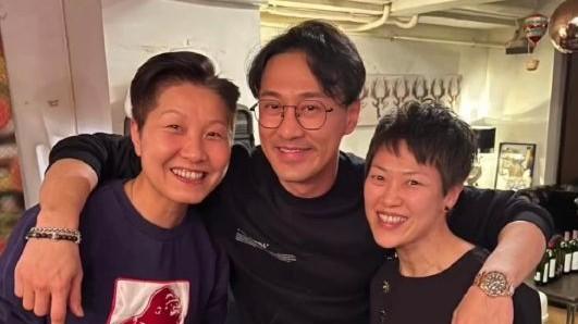 林峰|43岁林峯私下生图曝光，发际线后移秃顶明显，节目戴假发片惹争议