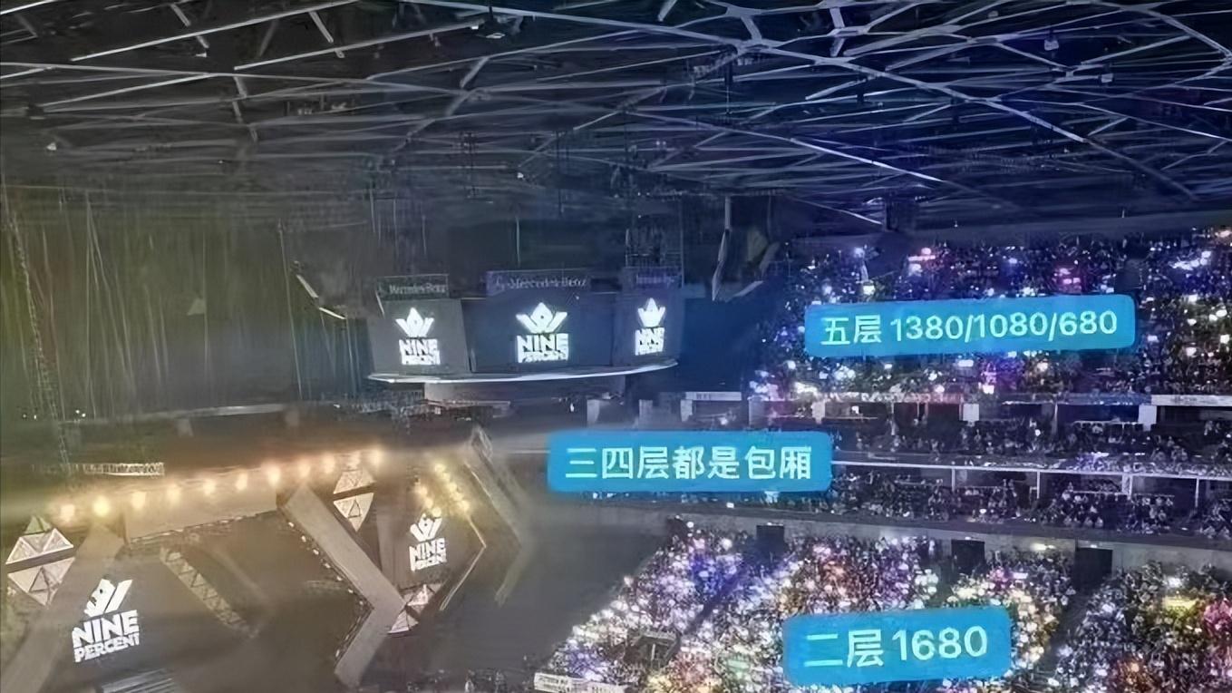 演唱会|演唱会门票炒到2万售罄，开场不降价，现场到处是空位！