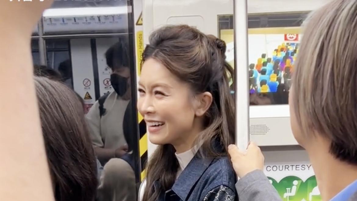 文咏珊|港星文咏珊定居上海！素颜挤地铁被嘲老气，身家千万穿2万的上衣