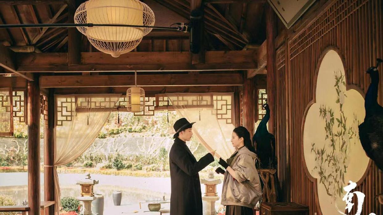 井柏然|君子盟开播，井柏然南烟斋笔录改编剧一曲三笙待播，与刘亦菲合作
