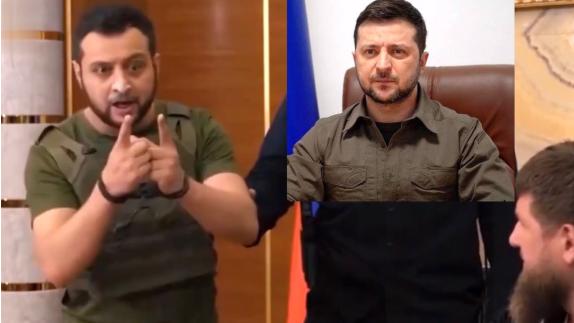 卡德罗夫|曾互飙演技！如此恶搞“卡德罗夫”，乌克兰的目的是什么？