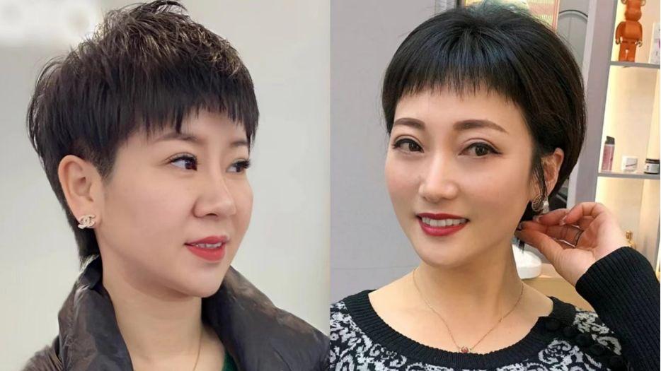 短发 50岁女人：为什么建议你剪短发？主要有3个原因，显年轻只是其次