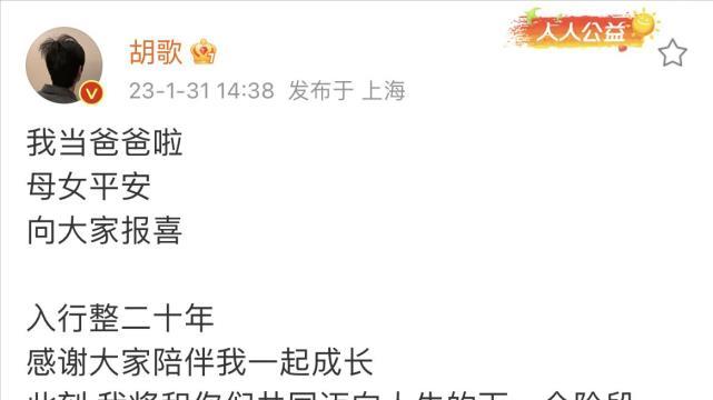 胡歌|胡歌的29岁妻子是福建白富美，有影视及建筑公司