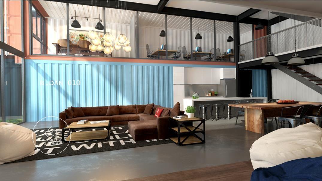 00后|老板们都在看的新型建筑——集装箱办公室