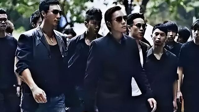 郑则仕|郑则仕谈香港黑帮：从来不拖欠艺人工资，说给500万一分都不少