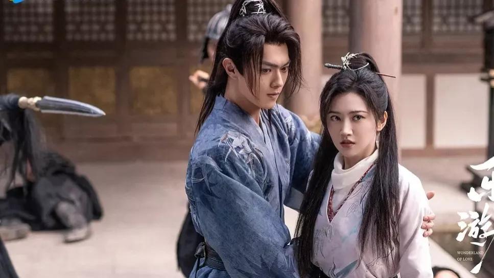 正在热播的十部电视剧，《乐游原》排在第三，你在追哪一部？