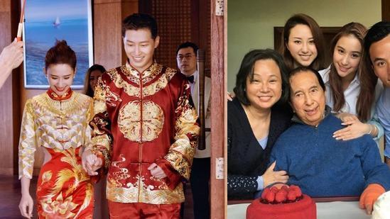 张丹峰|何超莲被求婚遇赌王离世守丧3年出嫁，巨型粉钻求婚戒指暗藏玄机