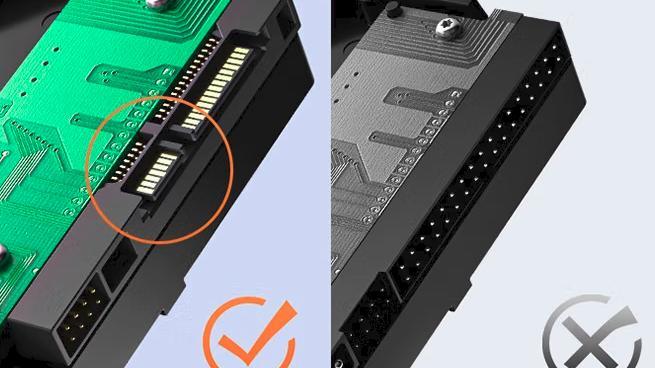 手机业|硬盘连接线是什么样式的？