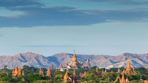 东南亚旅游|缅甸当地的景点都是免费的，五千块完全足够用了