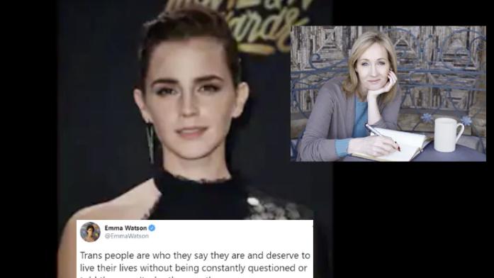 J.K.罗琳|JK罗琳终于胜利，我却因《哈利波特》几位主演的伪善，感到齿冷