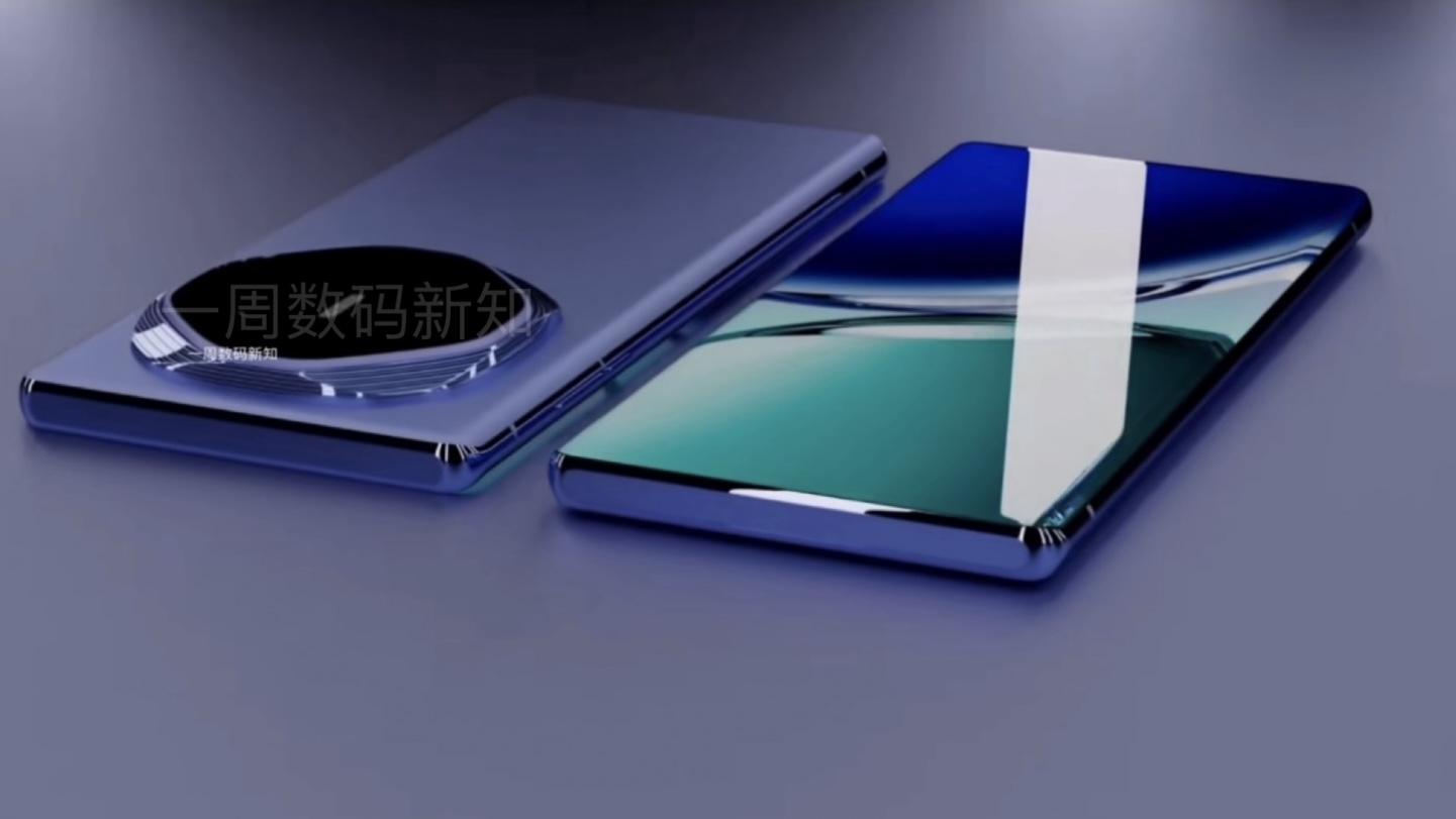 华为Mate80Pro焕然一新：零孔无界屏+6000mAh，强的飞起