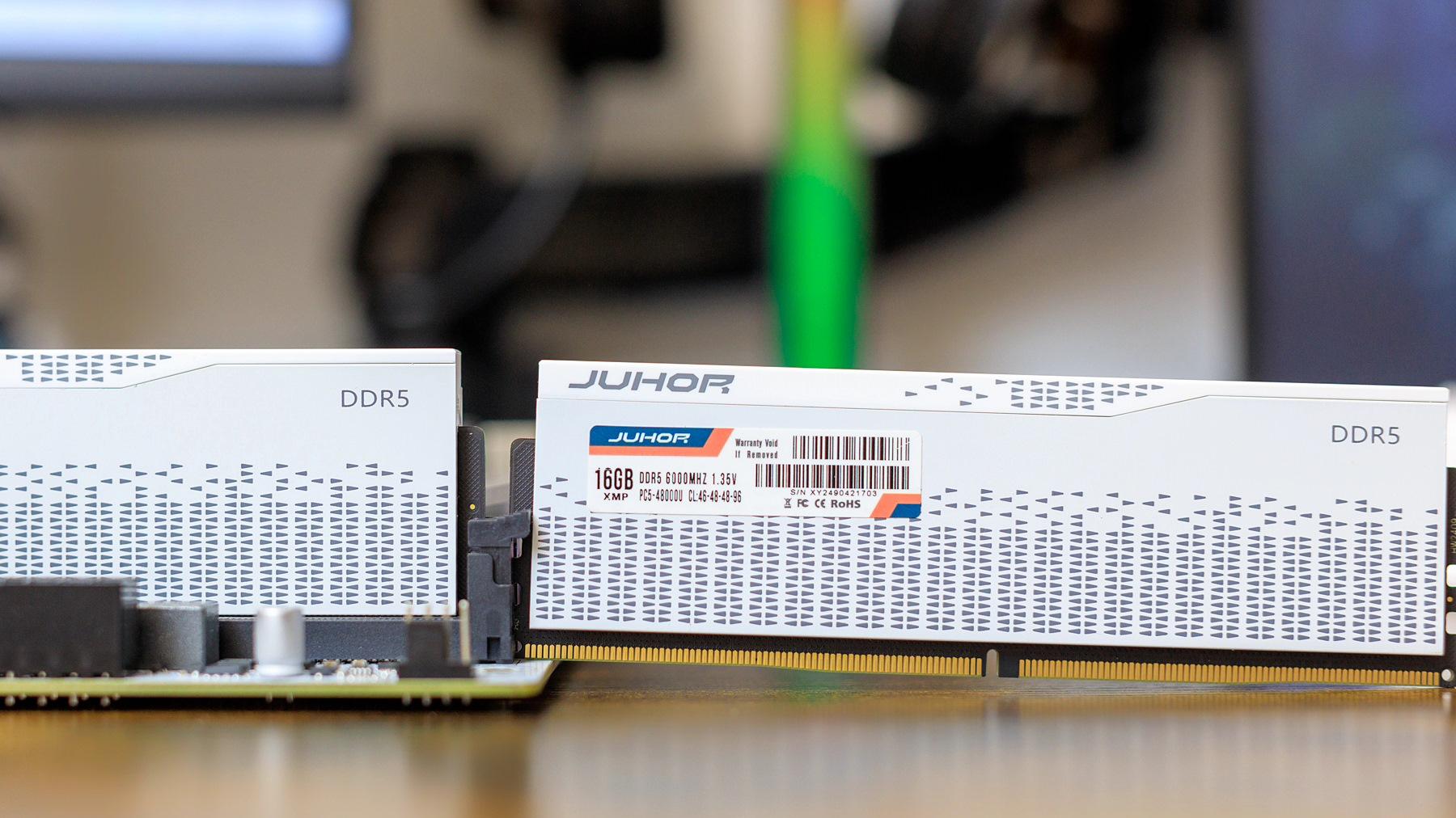 玖合星域系列DDR5内存条，性能与稳定性的双重考验