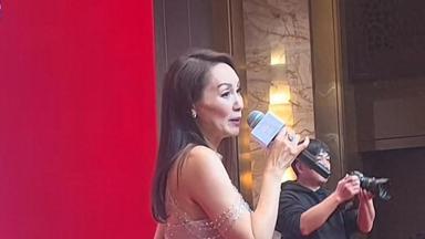 郭可盈现身温州捞金，颧骨插天仓满脸皱纹，69岁米雪同台吊打她！