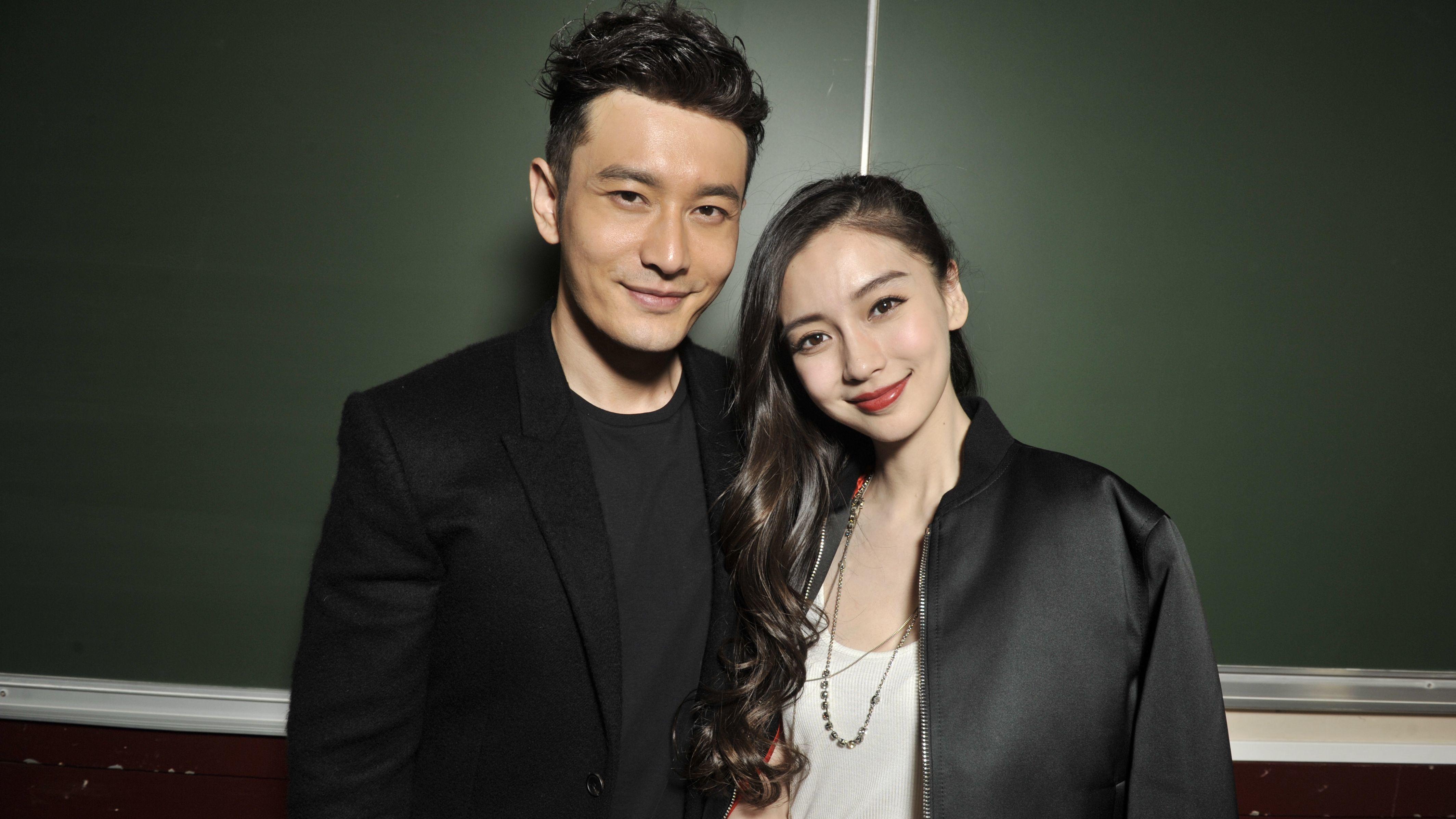 黄晓明得影帝热度低，六分钟感言感谢小海绵，杨颖仍为复出努力