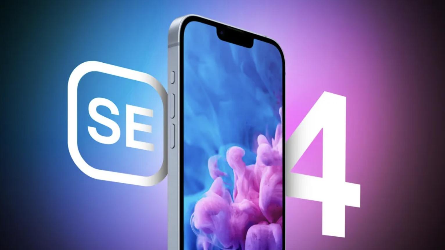 iPhone SE4 曝光：下月开始量产相机模块，明年春季发布