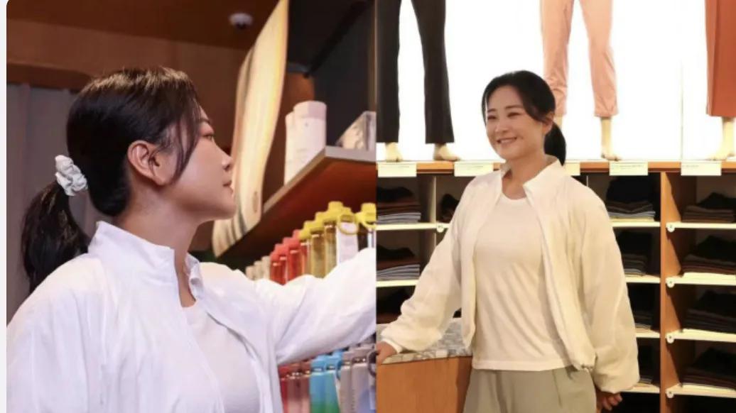 贾玲三里屯被偶遇：膀大腰圆笑出双下巴，我直呼减掉的肉又回来了