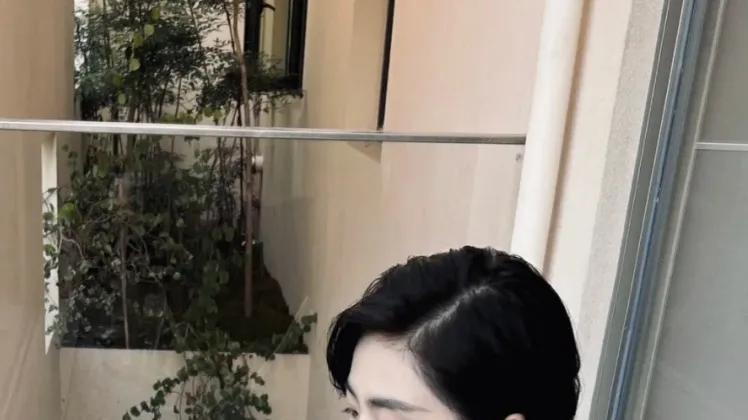 挂耳短发真好看，精致又利落，你喜欢吗