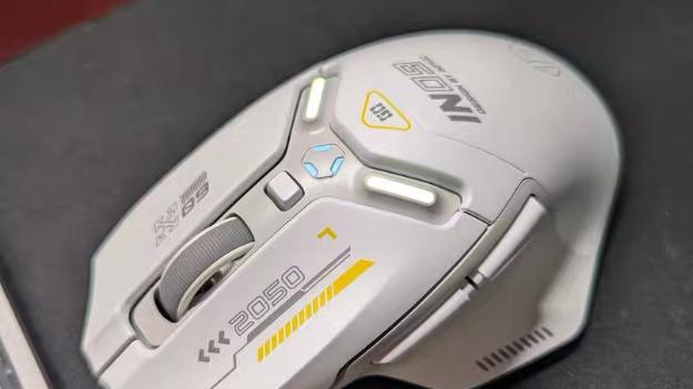 国产游戏鼠标真的可以！英菲克4款三模游戏鼠标体验测评