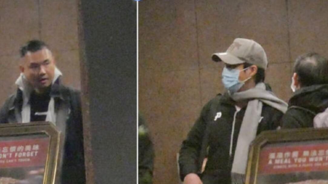 直击陈建州“脸圆一圈”现身高档店！王力宏遮脸续摊全被拍