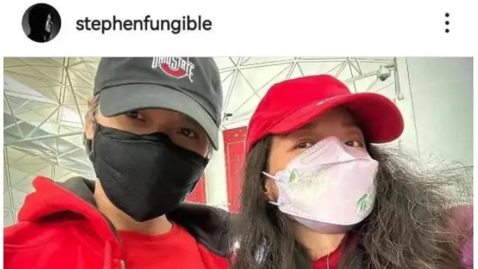 满头白发！舒淇近照曝光，皱纹满面，港片女神不再，婚后放飞自我