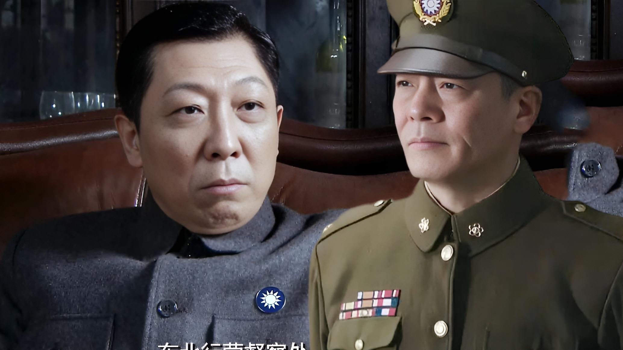 《渗透》中的李维恭、许忠义、陈明、于秀凝，就是东北高级特务文强、沈忠毅、陈旭东、余