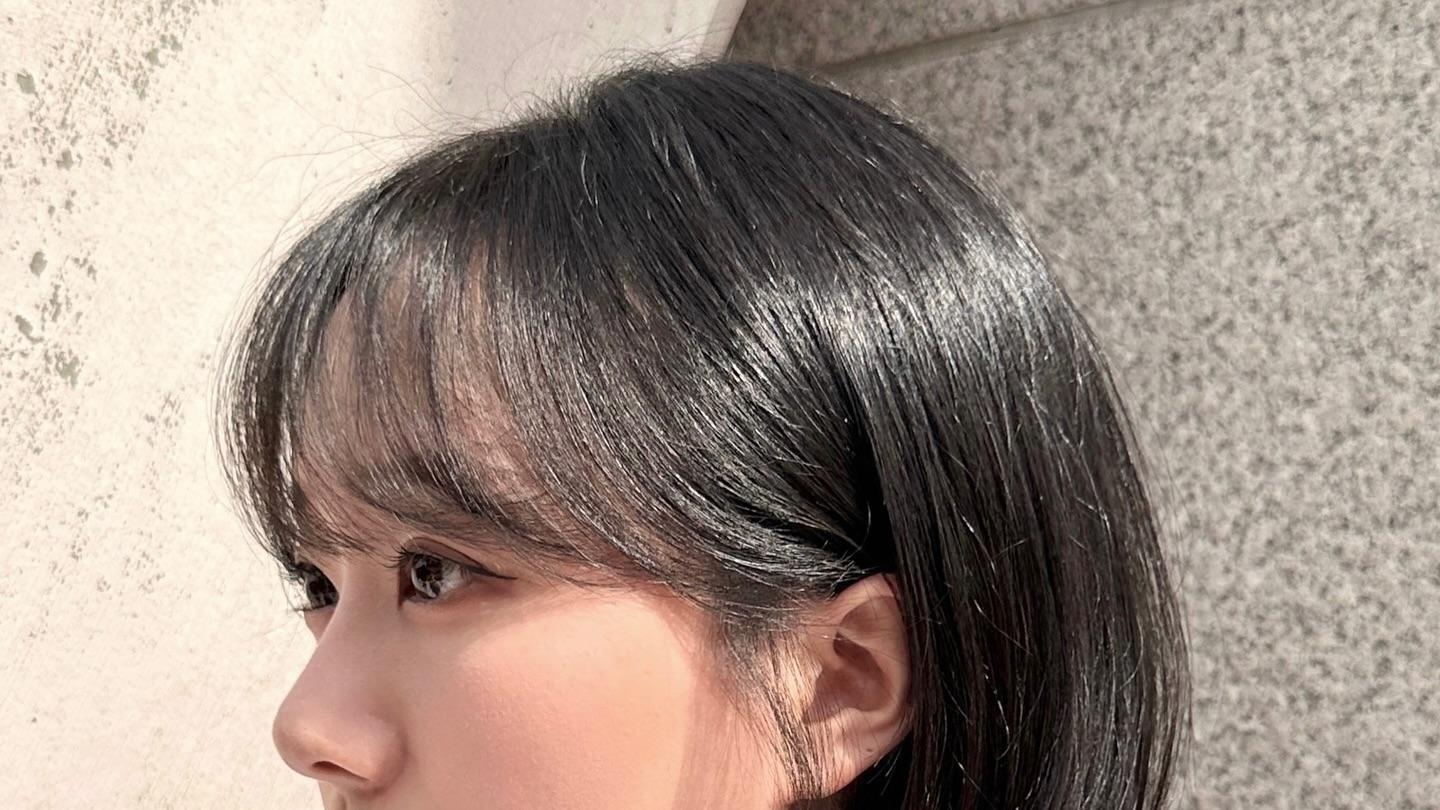 齐脖包脸短发，时尚与质感的完美融合