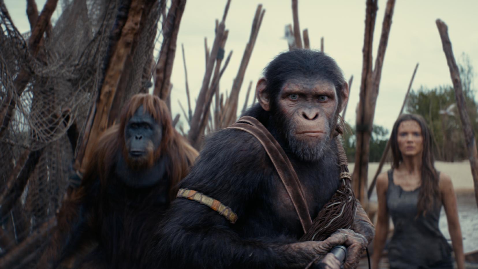 首日仅2050万，《猩球崛起4》票房崩塌，这盘7年前的冷饭卖不动