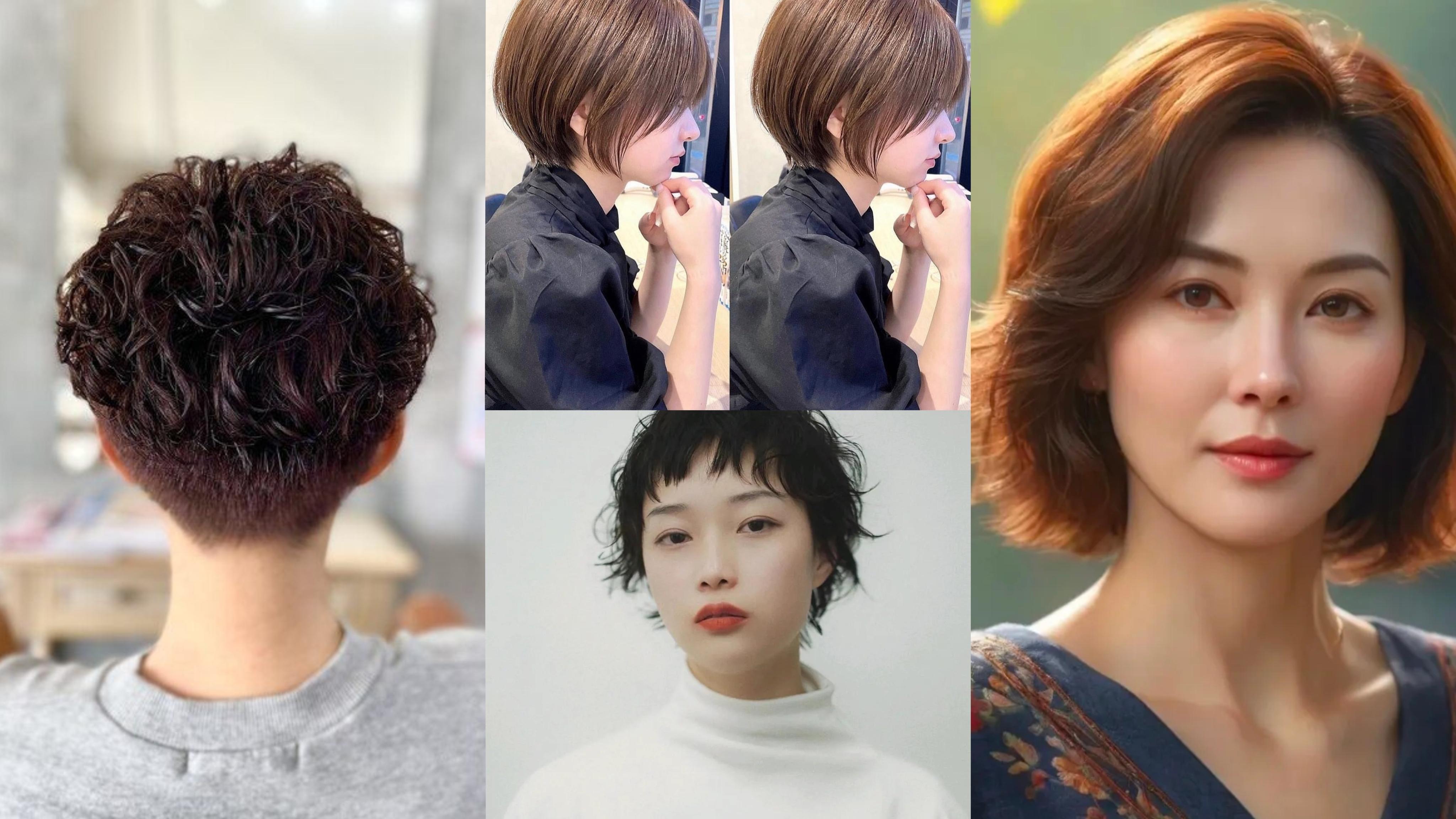 30到60岁的女性，发型这样剪，真的很好看