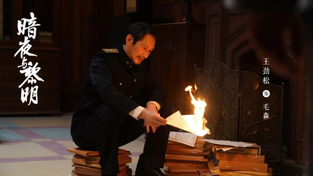 《暗夜与黎明》：抛开男主，看老戏骨们飙戏，这部谍战剧是真带感