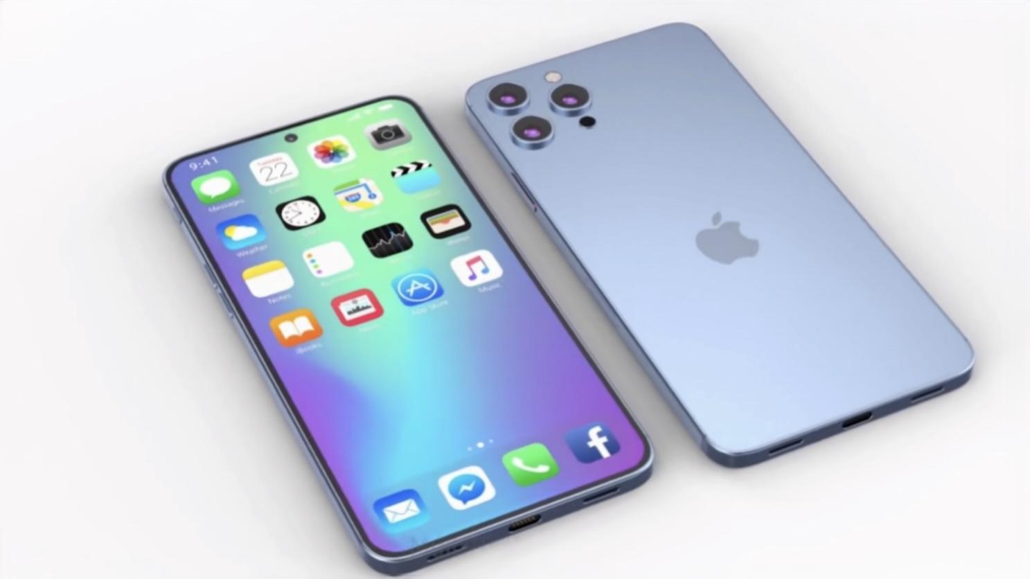 iPhone17ProMax曝光：完全体全面屏+5322mAh，绝世高手