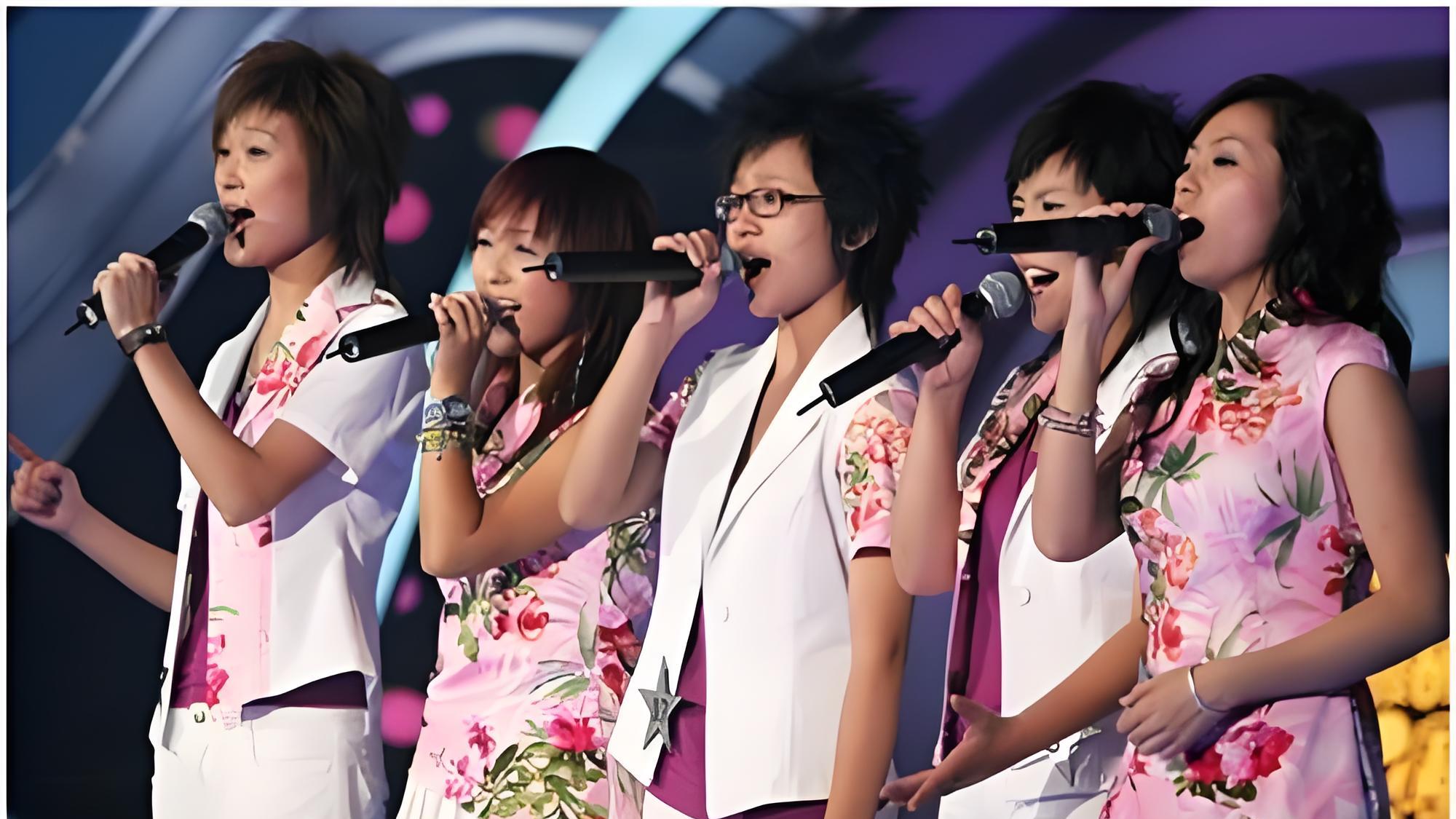 《时光音乐会》超女季宣：5代超女齐聚，李宇春周笔畅刘忻人气PK