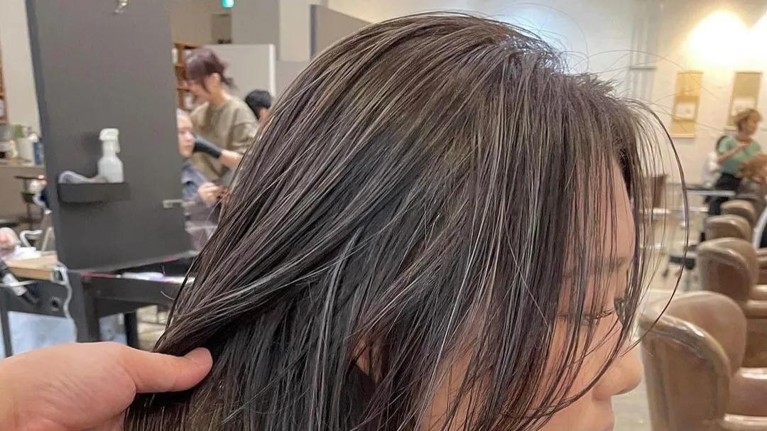 时尚线条染，美到忘不了，你染对了嘛