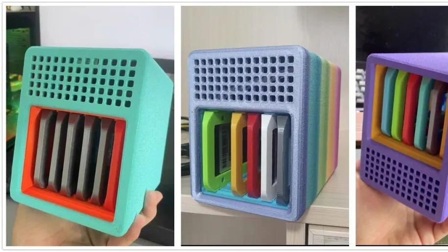 大神自制NAS小机箱，可以插入6块硬盘，颜值很哇塞