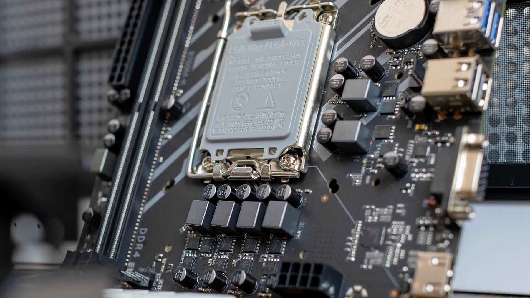 双十一装机性价比之选，华南金牌B760M-K主板只要348