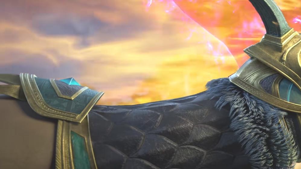 曹颖成功逃走，慕骨追杀萧炎，熊战救下萧炎，紫妍萧炎终于重逢