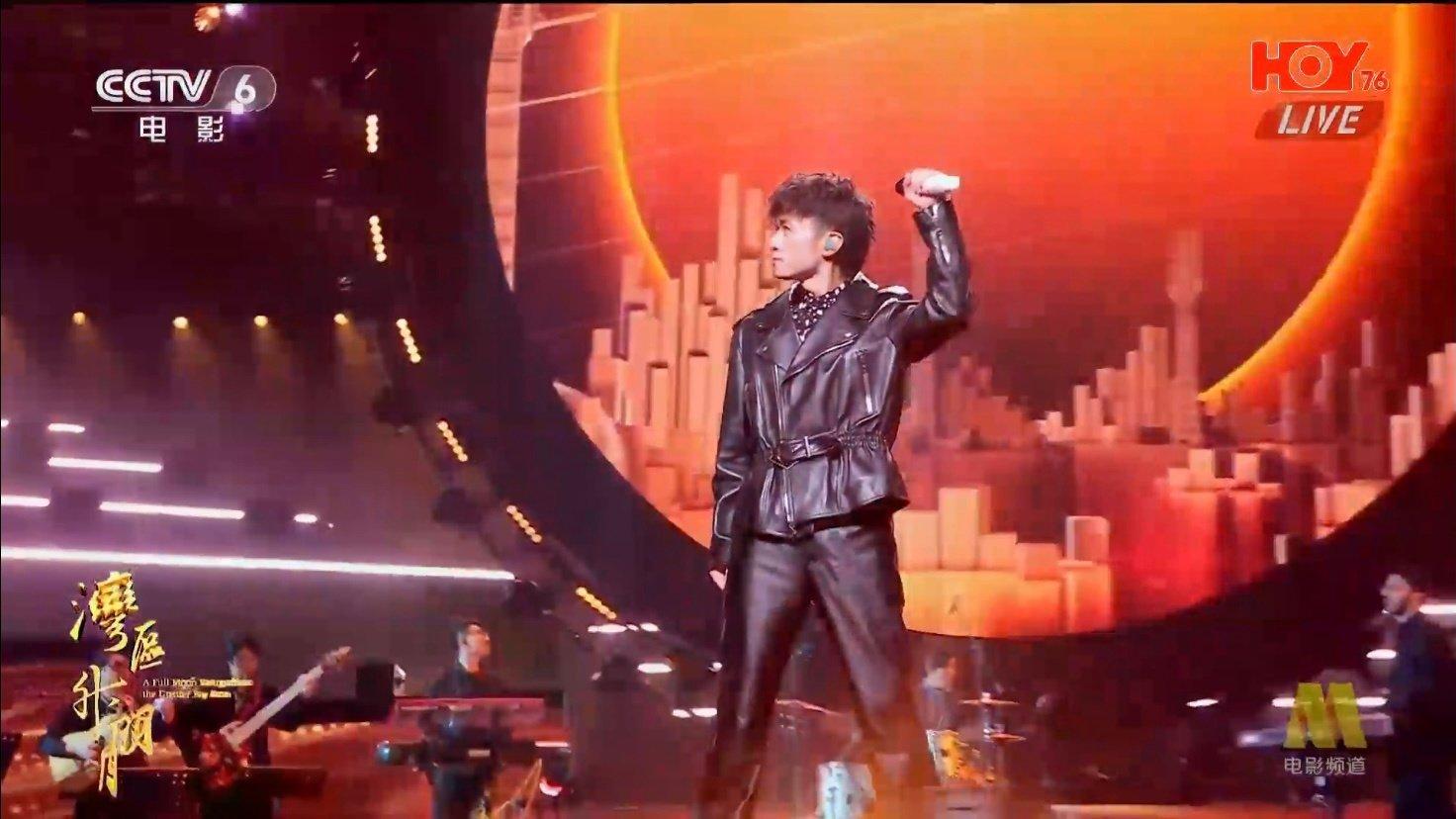 大湾区晚会：王力宏重返央视舞台演唱经典，年轻歌手被吐槽难听