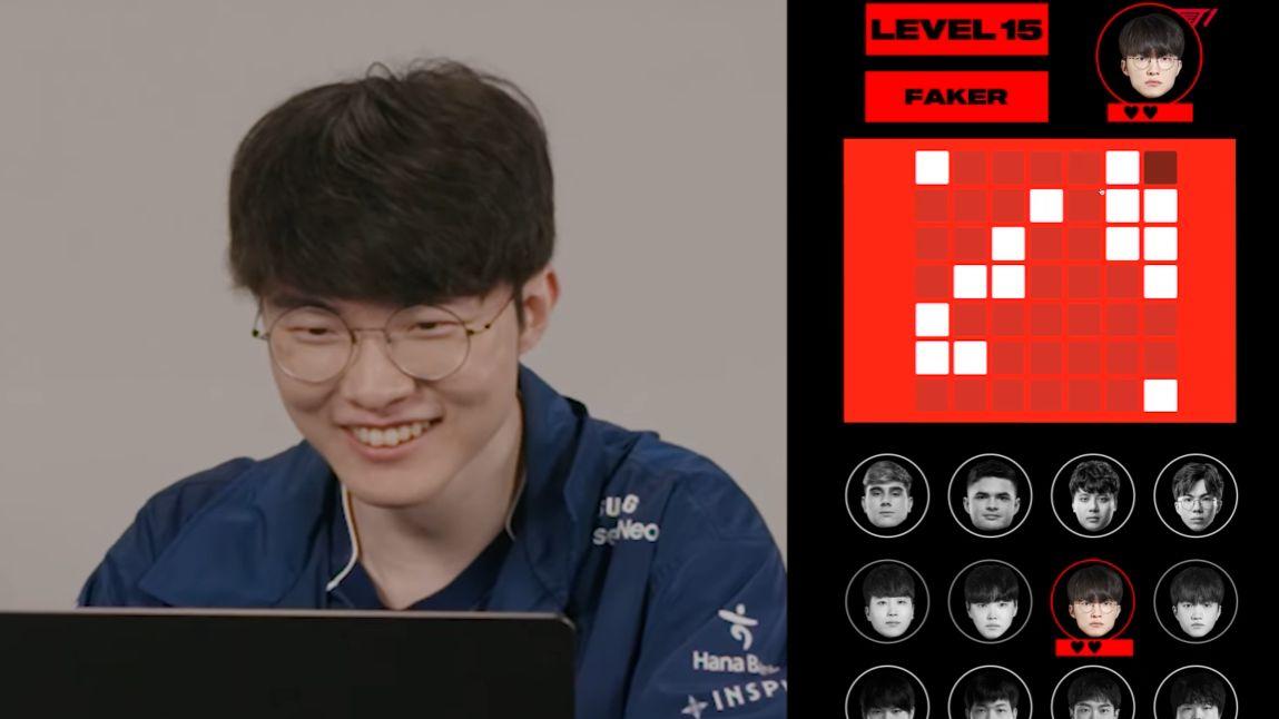 LOL职业选手记忆力大赛！Faker居然拿到了冠军