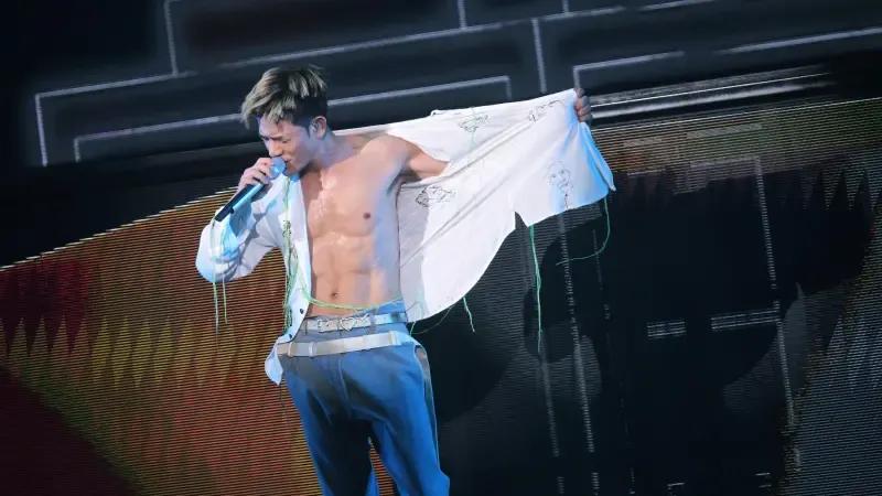 郭富城5年后再度登台！3.3万张演唱会门票一开卖即被抢购一空