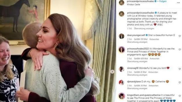 凯特王妃新形象获好评，网友惊叹，她终于获得了新生！